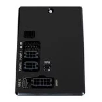 Radiator Watercool MO-RA IV Passive Control PWM/aRGB – Daugiaventiliatorinis pasyvus radiatorius su PWM ventiliatorių valdymu ir adresuojamu RGB