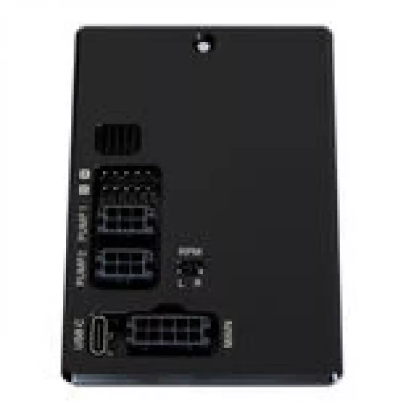 Radiator Watercool MO-RA IV Passive Control PWM/aRGB – Daugiaventiliatorinis pasyvus radiatorius su PWM ventiliatorių valdymu ir adresuojamu RGB
