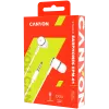 CANYON ausinės EPM-01 Mik. 1,2 m Baltos