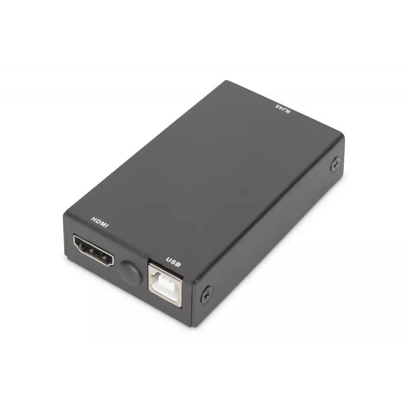 DIGITUS HDMI-Dongle modulinėms KVM konsolėms, RJ45 į HDMI