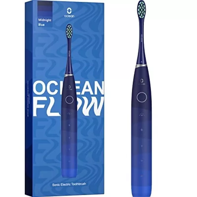 Soninis dantų šepetėlis Oclean FLOW suaugusiems, mėlynas