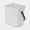 Brabantia Juoda & Go 3 l 1 krepšys Pilka (213229)