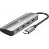 Goobay plonas 4-Port USB šakotuvas USB-C iki 10 Gbit/s - -Plug> 4x (76565)