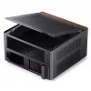 Jonsbo NV10 vnt. Enclosure, Mini-Enclosure, ITX - Juoda
