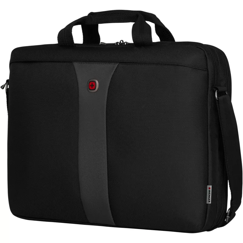Wenger Legacy - Nešiojamojo kompiuterio krepšys - 43 cm (17) - Juodas (600654)