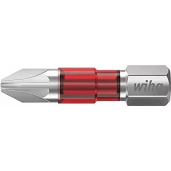 Atsuktuvo antgalis wiha 7012TY PZ1 29mm - Pozidriv PZ1, 29 mm ilgis