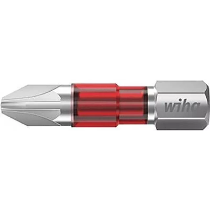 Atsuktuvo antgalis wiha 7012TY PZ1 29mm - Pozidriv PZ1, 29 mm ilgis