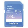 SanDisk Creator SD atminties kortelė UHS-II 128GB perdavimo greitis iki 280 MB/s