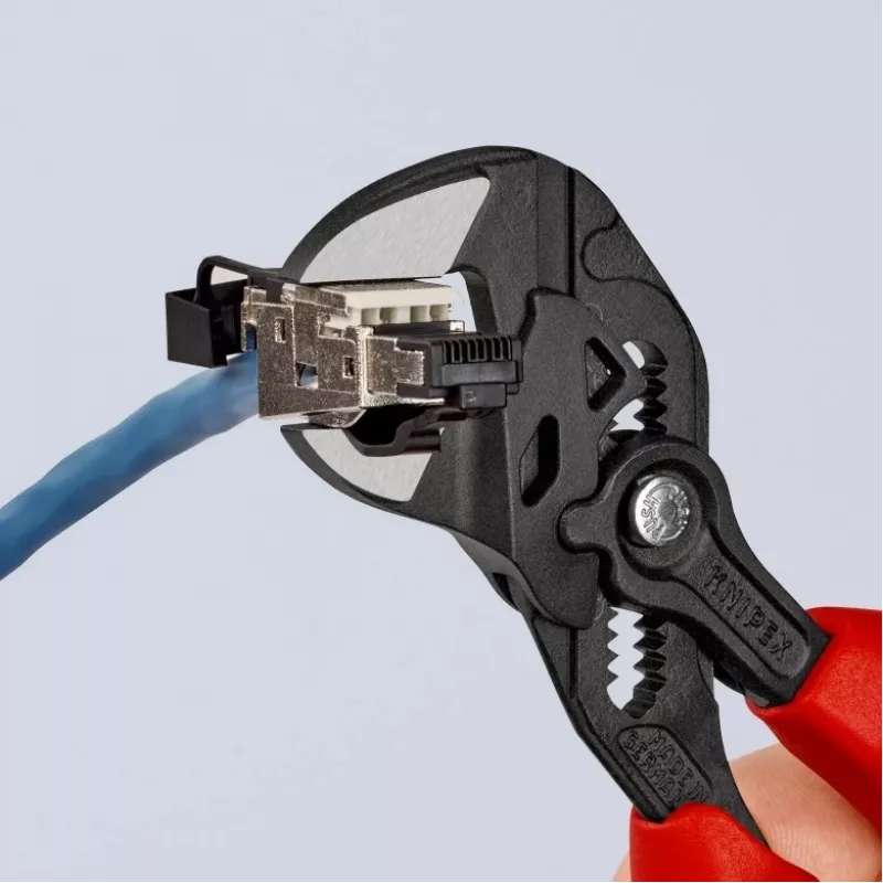 Plier Knipex 86 02 180 maksimalus veržlės dydis 4 cm