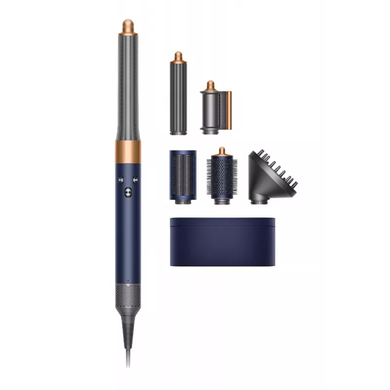 Multistyler Multistyler Airwrap HS05 Complete Prussian Mėlyna/Rich Copper Long Volumise