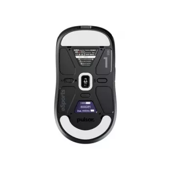 pelė USB Optical Wrl X2 V3/ES SIZE1 Juoda PX23ES11 Pulsar