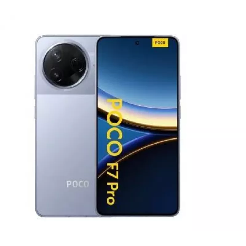Mobilusis telefonas Poco F7 PRO/12/512GB Mėlynas MZB0J8LEU Poco