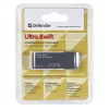 Kortelių skaitytuvas DEFENDER ULTRA SWIFT USB 2.0 modelis 83260 — suderinamas su SD ir microSD kortelėmis