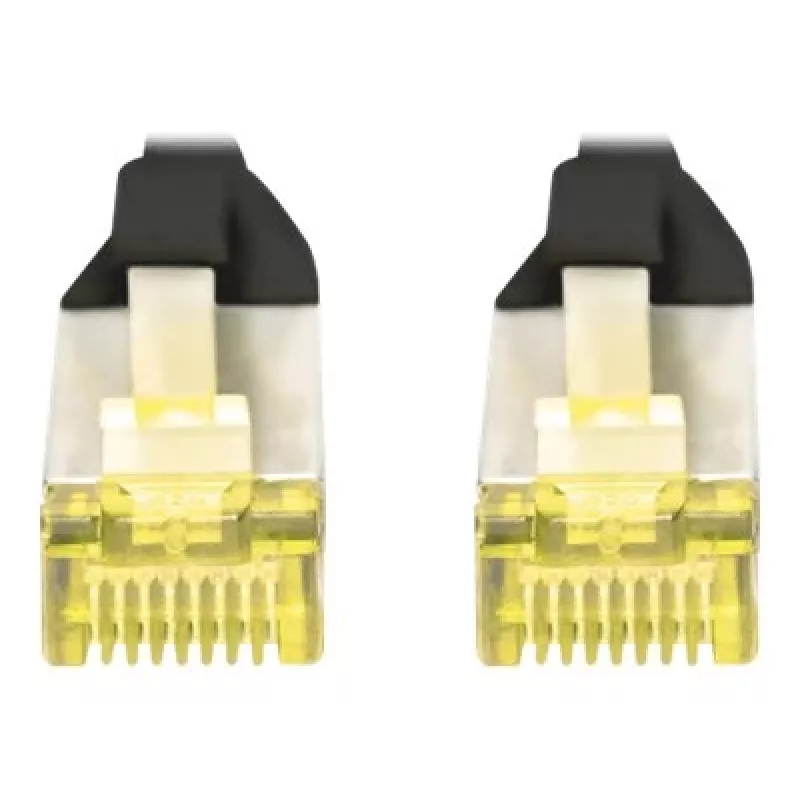 Tinklo kabelis Digitus CAT 6A S/FTP RJ-45 2m juodas