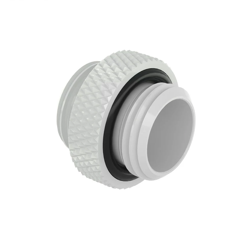 Barrow adapteris tiesus G1/4 colio AG į G1/4 colio AG, 5 mm - Baltas