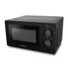 Solo mikrobangų krosnelė ESPERANZA ESTOFADO — 20 l, 700 W, 5 galios lygiai, 24,5 cm sukamoji lėkštė, juoda