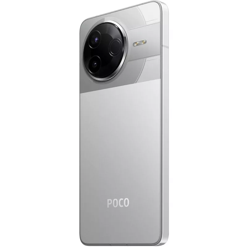 Xiaomi Poco F7 Pro 5G Dual Sim 12/256GB Sidabrinė