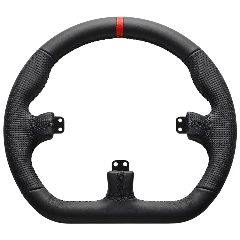 Asetek SimSports GT Rim - Closed D, oda - juoda