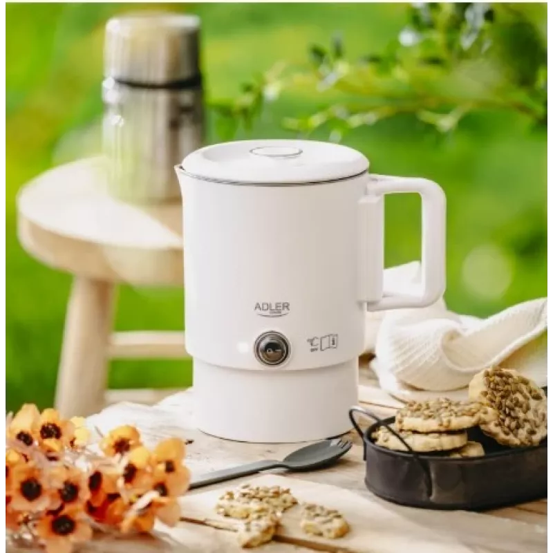 travel kettle 0,8 l White AD 1388