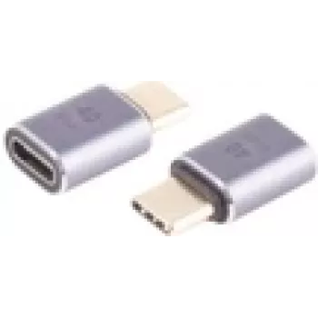 jungčių adapteris ShiverPeaks BS14-05039 USB C į USB C pilkas