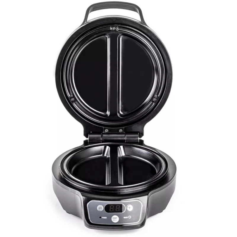 Omelett Chef OM 950, užkandžių gamintojas antracito spalvos, 950 W