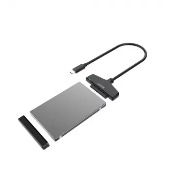 Nešiojamojo kompiuterio dokas UNITEK Y-1096A USB Type-C juodas