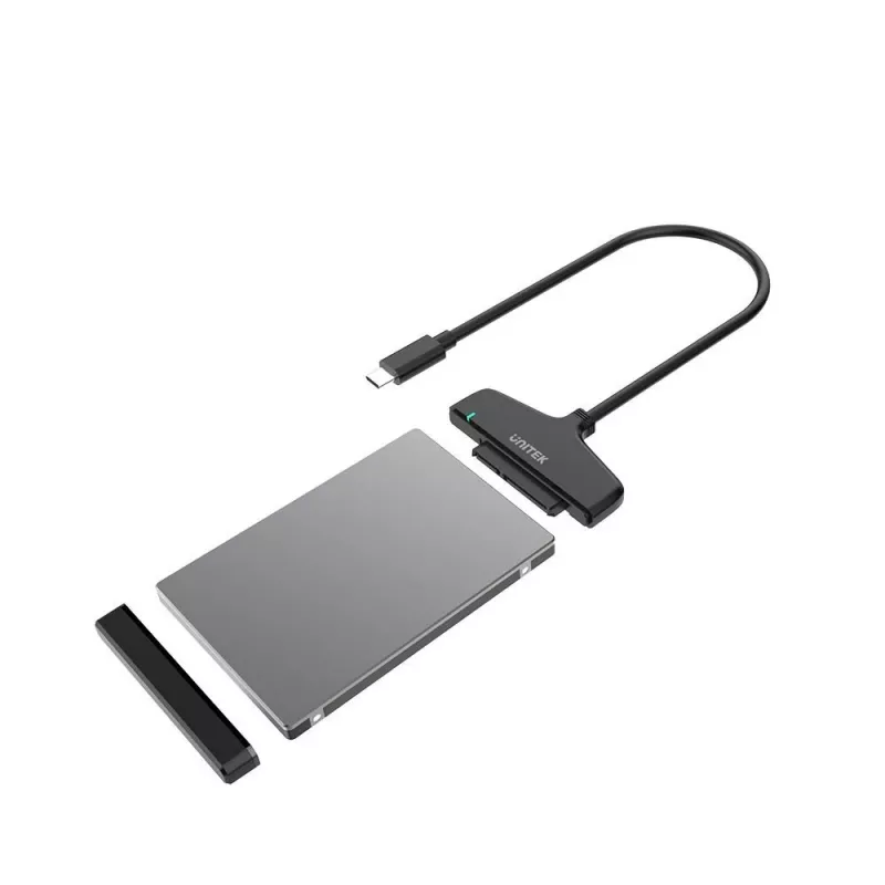 Nešiojamojo kompiuterio dokas UNITEK Y-1096A USB Type-C juodas