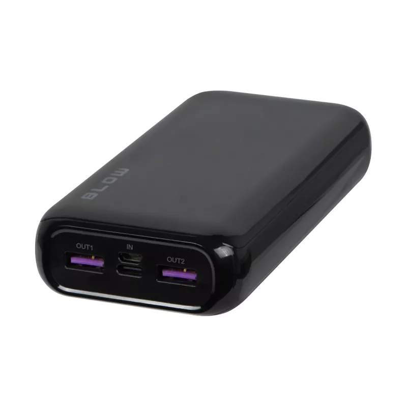 Išorinė baterija 20000 mAh QC+PD 20 W + lightning PB20E