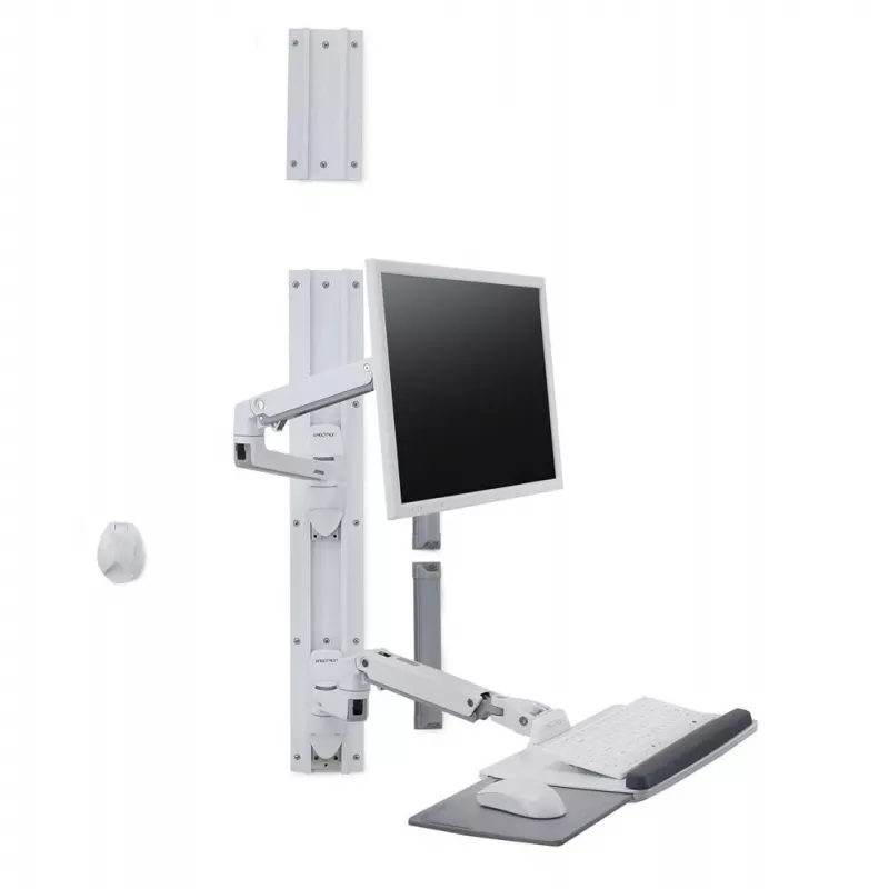 Wall Mount System Ergotron LX 81,3 cm (32 colių) Balta