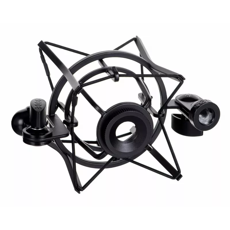 Mikrofonas RØDE SM6 — juodas, svoris 0,682 kg, matmenys 210×133×210 mm