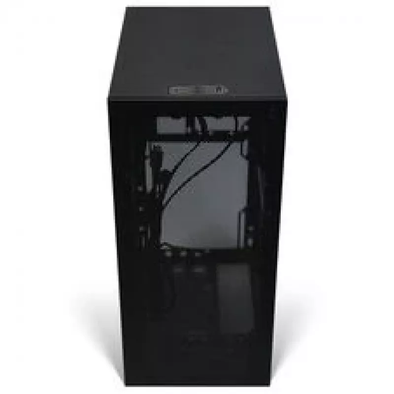 SSUPD Meshroom S V2 Mini PC korpusas, ATX, tinklelis, juodas