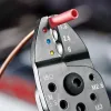 Knipex 97 21 215 kabelių presavimo įrankis Presavimo įrankis Juoda, Mėlyna, Raudona