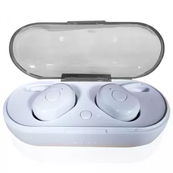 Ausinės V.Silencer True Wireless belaidės ausinės baltos