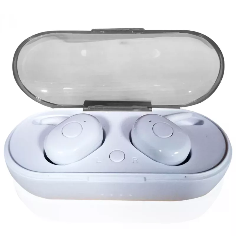 Ausinės V.Silencer True Wireless belaidės ausinės baltos