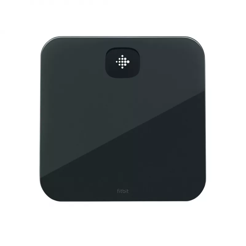 Elektroninės asmeninės svarstyklės Fitbit Aria Air Square Juoda