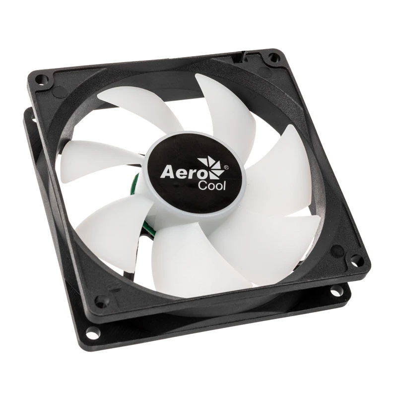AEROCOOL Frost 9 90mm ARGB Reverse Blade Case Fan