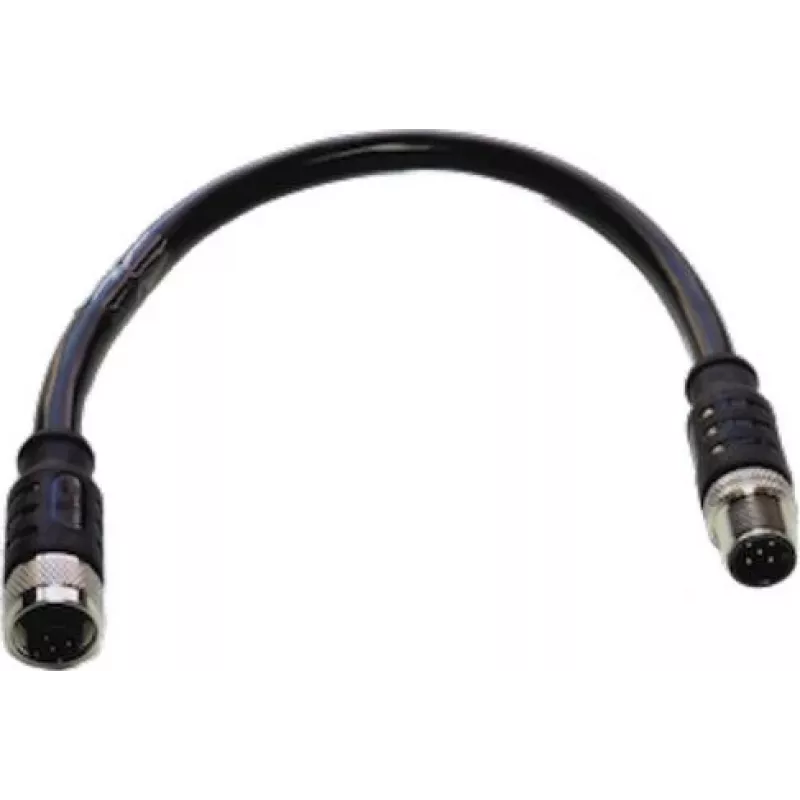 Zebra Cable Light Control .3M 5PIN M12 to 5PIN M12 Standard Flex (CBL-LGT00000-M1200)