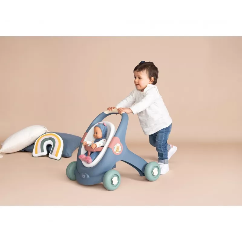 Vaikštynė MATTEL Smoby Dickie 7600140308, plastikinė, įvairiaspalvė, 450×470×500 mm, nuo 12 mėnesių