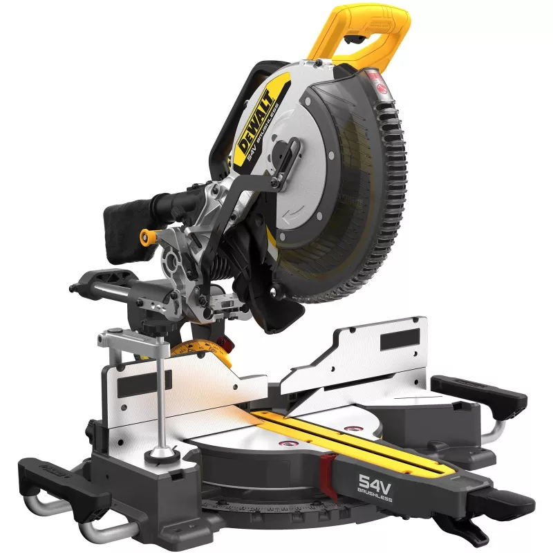 Kampinis pjūklas DeWALT DCS781N-XJ