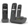 Analoginis / DECT telefonas Gigaset AE690A su skambinančiojo ID, belaidis, 3 rageliai