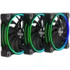 Korpuso ventiliatorius EKL Wing Boost 3 ARGB 140 mm — 3 vnt. pakuotė