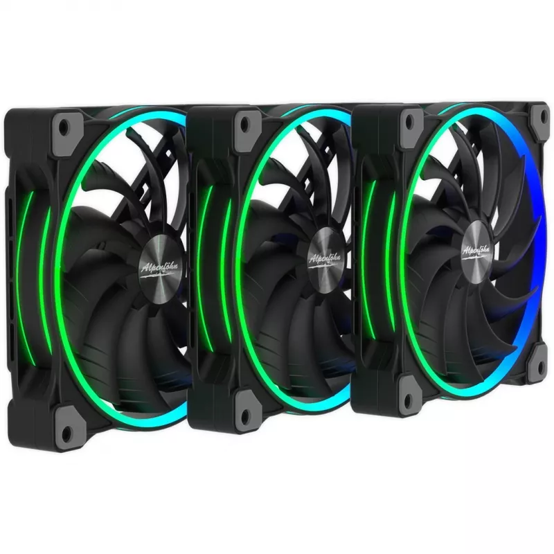 Korpuso ventiliatorius EKL Wing Boost 3 ARGB 140 mm — 3 vnt. pakuotė