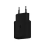 Įkroviklis Samsung EP-TA800N vidinis kintamosios srovės, USB-C 25 W, universalus, 100–240 V, juodas