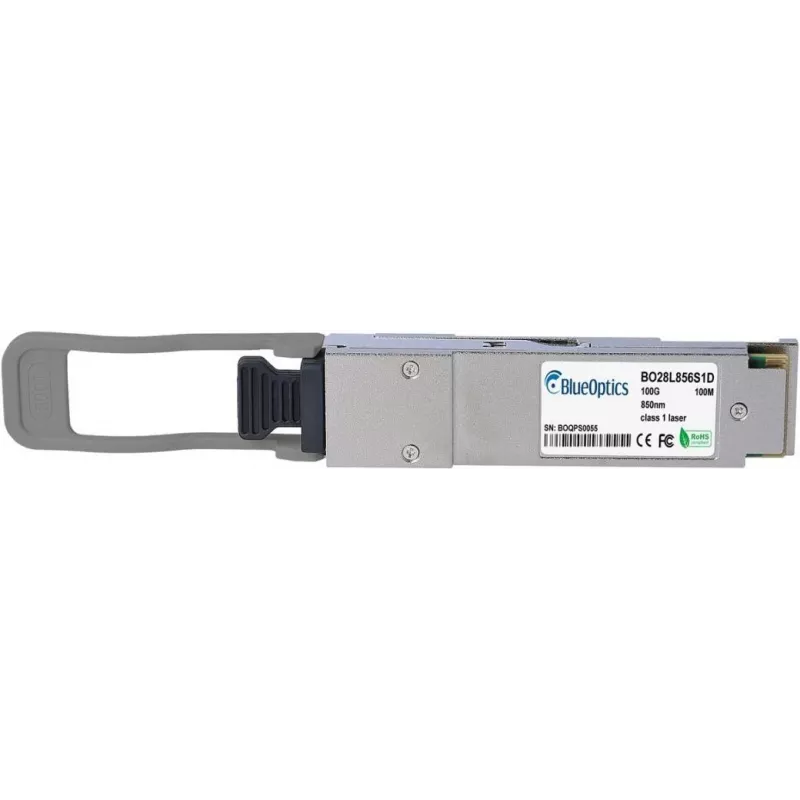 Tinklo kabelis BlueOptics F5-UPG-QSFP28-SR12 QSFP28 100 m mėlynas