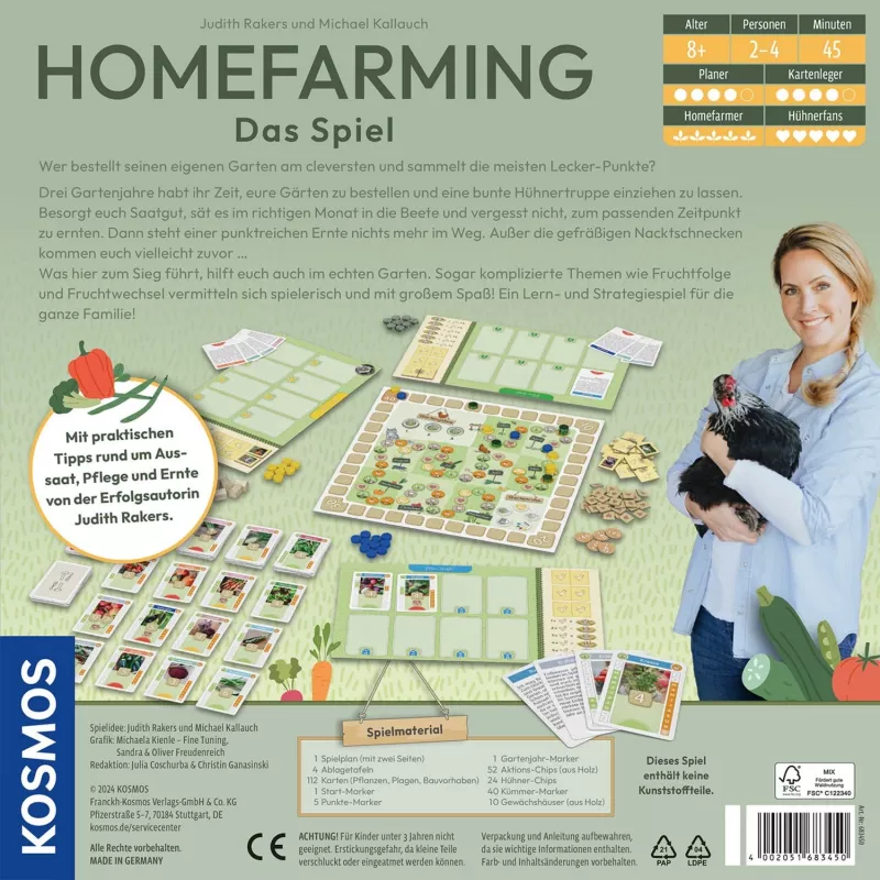 Homefarming – stalo žaidimas