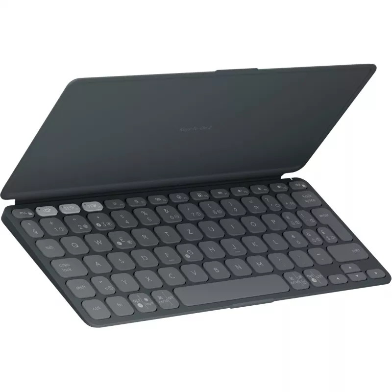 Logitech Keys-To-Go 2 - klaviatūra - integruota apsauginė plokštelė