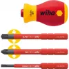 „Wiha“ VDE trumpa atsuktuvo rankena SB28310101, rankenos skersmuo 34 mm, izoliuota