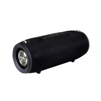 Nešiojamasis Bluetooth garsiakalbis MANTA SPK15GO-BK — 20 W, 3600 mAh, iki 8 val., juodas