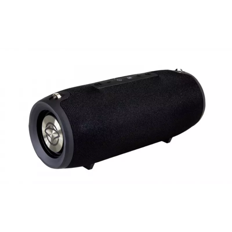 Nešiojamasis Bluetooth garsiakalbis MANTA SPK15GO-BK — 20 W, 3600 mAh, iki 8 val., juodas