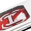 Watercool Heatkiller V Pro RTX 4090 FE ARGB GPU vandens blokas — Akrilo viršus, nikeliuota bazė